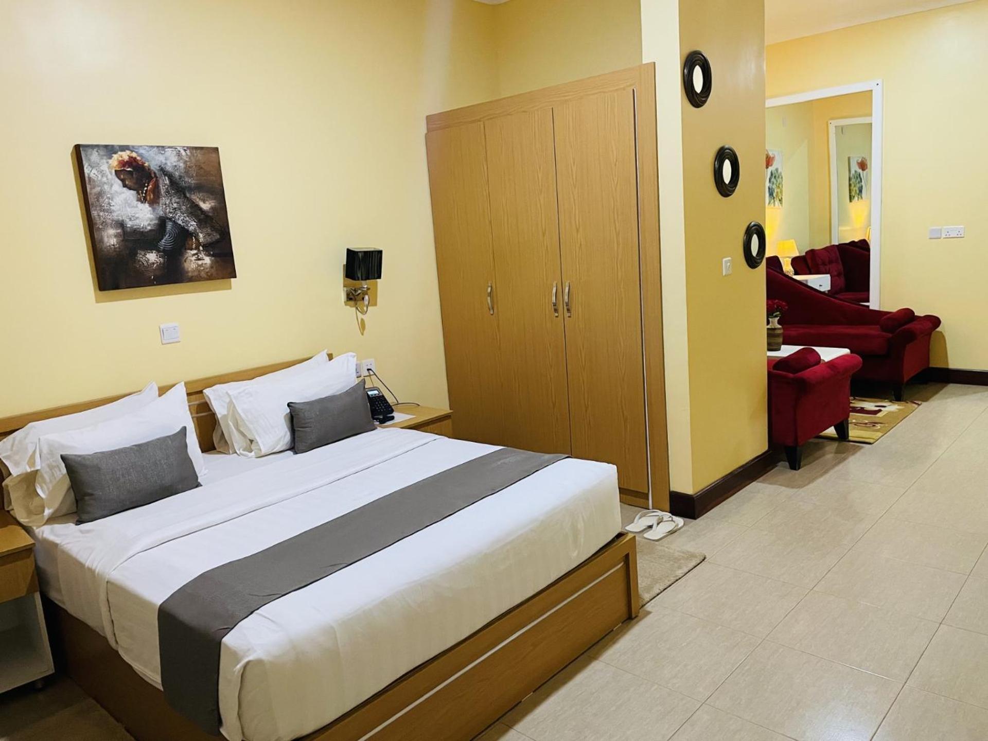 Nashera Hotels Dodoma Exterior foto